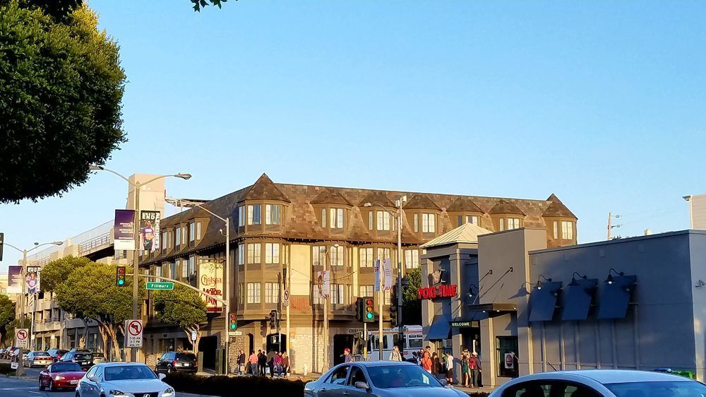 Chelsea Inn San Francisco Exterior foto