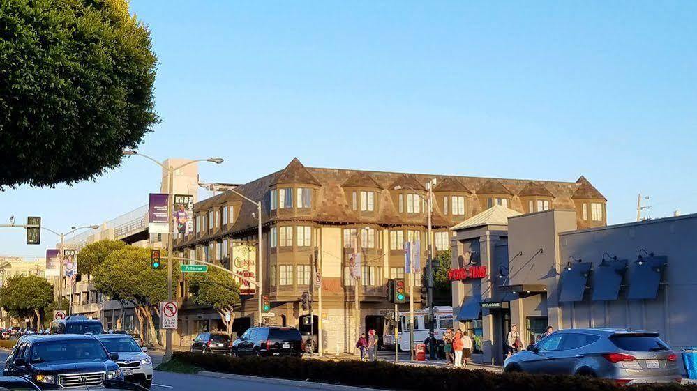 Chelsea Inn San Francisco Exterior foto